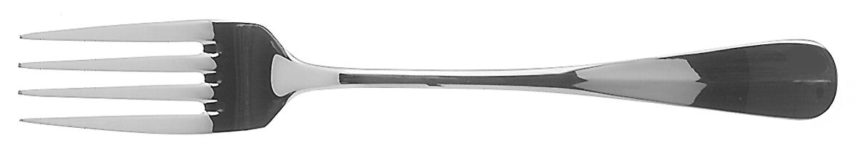 Baguette (Stainless) Dessert Fork by DJ (Flatware)-1