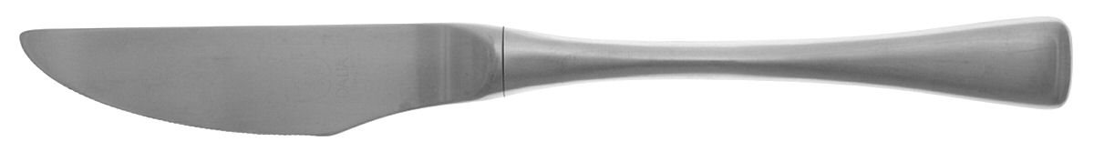 Guernica (Stainless, Satin) Dessert Knife with Stainless Blade by Dalia-1