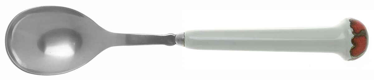 Regency-Jewel White (Stainless) Place/Oval Soup Spoon by Denby-1