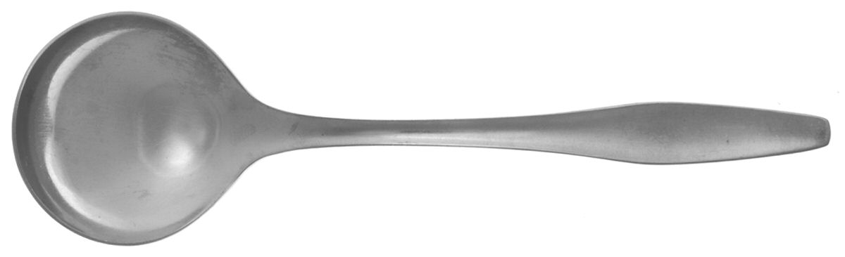 DNS3 (STAINLESS) Round Bowl Soup Spoon (Gumbo) by Dana Stainless-1