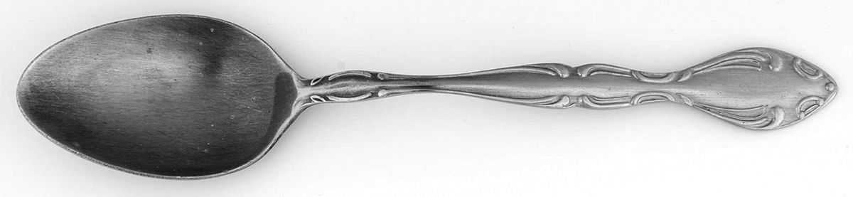 DON4 (STAINLESS) Place/Oval Soup Spoon by Edward Don-1