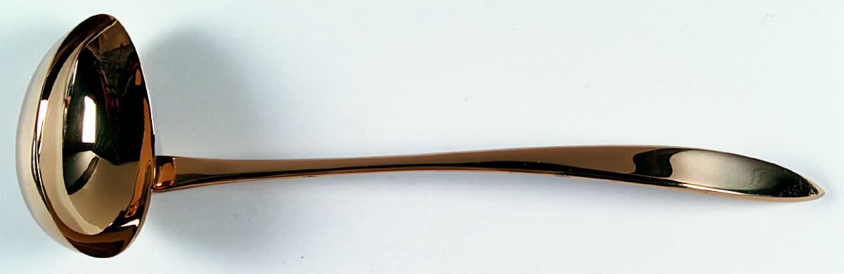 Regal (Dirilyte, Possible Clover Backstamp) Punch Ladle Solid Piece by Dirilyte-Dirigold-1