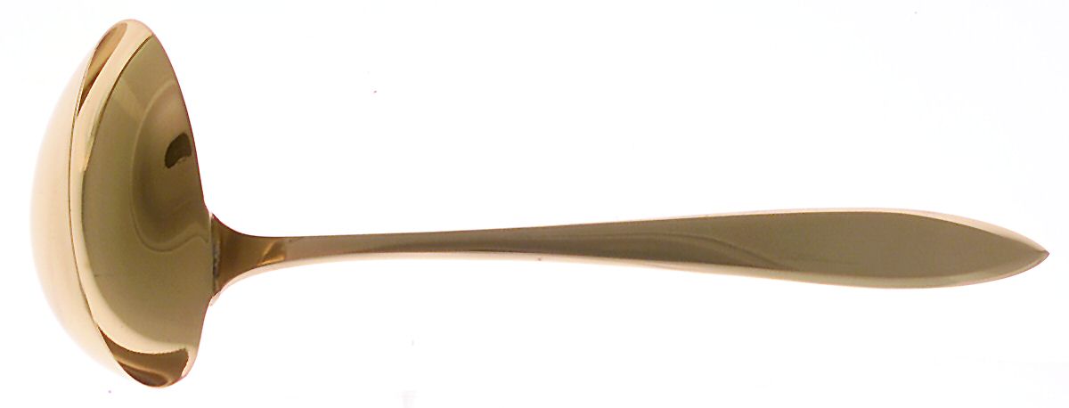 Regal (Dirilyte, Possible Clover Backstamp) Solid Gravy Ladle by Dirilyte-Dirigold-1