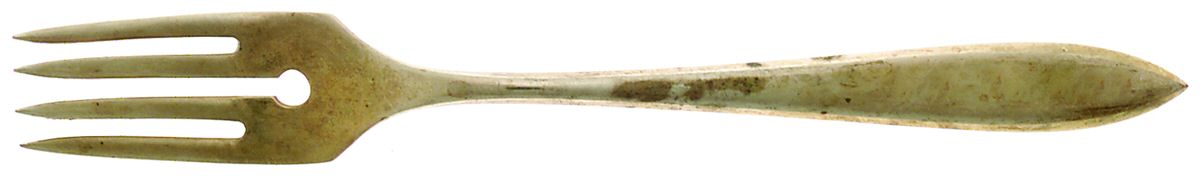 Regal (Dirilyte, Possible Clover Backstamp) Individual Solid Fish Fork by Dirilyte-Dirigold-1
