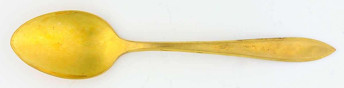 Regal (Dirilyte, Possible Clover Backstamp) Place/Oval Soup Spoon by Dirilyte-Dirigold-1