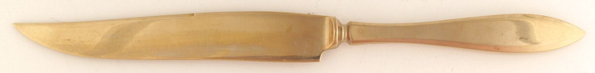 Regal (Dirilyte, Possible Clover Backstamp) Small Steak Carving Knife with Stainless Blade by Dirilyte-Dirigold-1