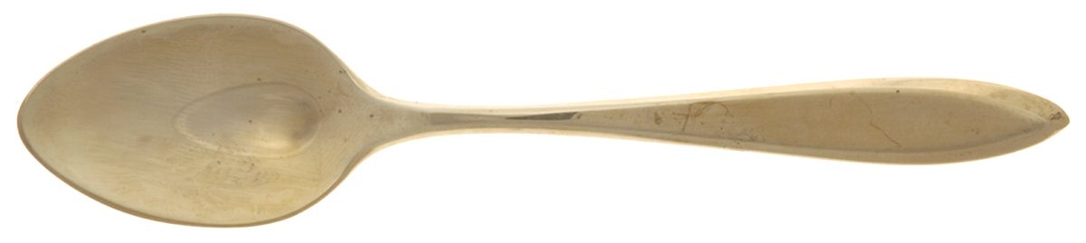 Regal (Dirilyte, Possible Clover Backstamp) Five O'Clock Teaspoon by Dirilyte-Dirigold-1