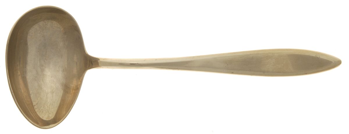 Regal (Dirilyte, Possible Clover Backstamp) Solid Gravy Ladle by Dirilyte-Dirigold-1