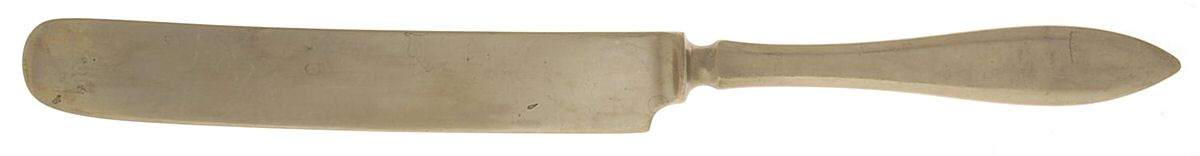 Regal (Dirilyte, Possible Clover Backstamp) Old French Solid Knife by Dirilyte-Dirigold-1