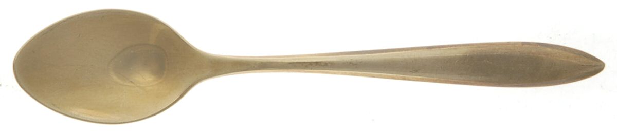 Regal (Dirilyte, Possible Clover Backstamp) Demitasse Spoon by Dirilyte-Dirigold-1