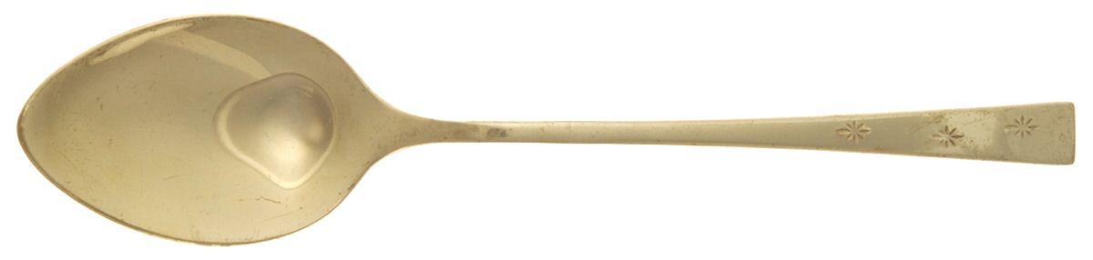 Tropical Star (Dirigold) Goldware Tablespoon (Serving Spoon) by Dirilyte-Dirigold-1