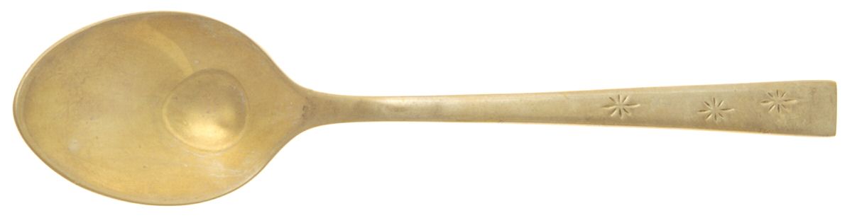 Tropical Star (Dirigold) Goldware Teaspoon by Dirilyte-Dirigold-1