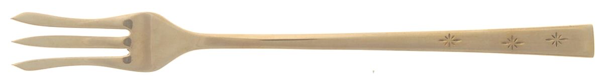 Tropical Star (Dirigold) Goldware Short Handle Pickle/Olive Fork by Dirilyte-Dirigold-1