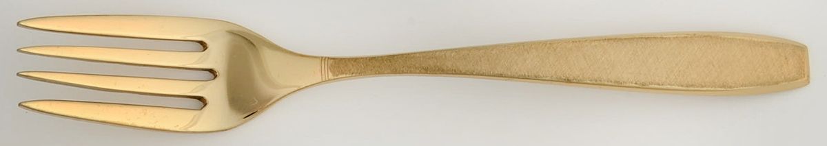 Tuscany (Dirigold) Goldware Individual Salad Fork by Dirilyte-Dirigold-1