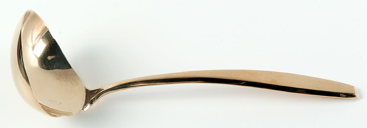 Tuscany (Dirigold) Goldware Solid Gravy Ladle by Dirilyte-Dirigold-1