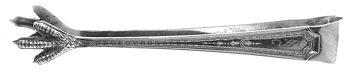 Colfax (Sterling, 1922) Small Sugar Tongs by Durgin-1
