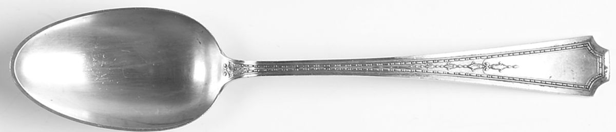 Colfax (Sterling, 1922) Dessert/Oval Soup Spoon by Durgin-1