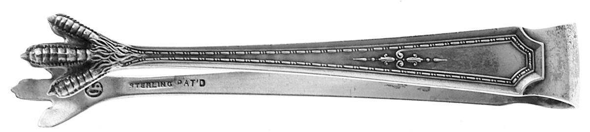 Colfax (Sterling, 1922) Bon Bon Tongs by Durgin-1