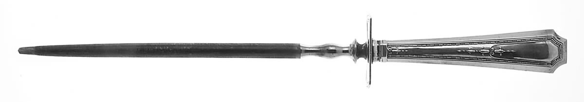Colfax (Sterling, 1922) Small Steel Rod Sharpener Knife by Durgin-1