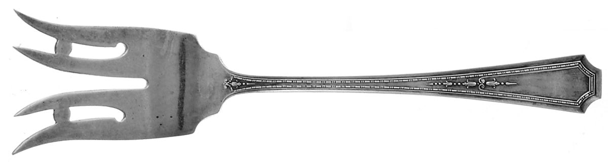 Colfax (Sterling, 1922) Small Chipped Beef Fork by Durgin-1
