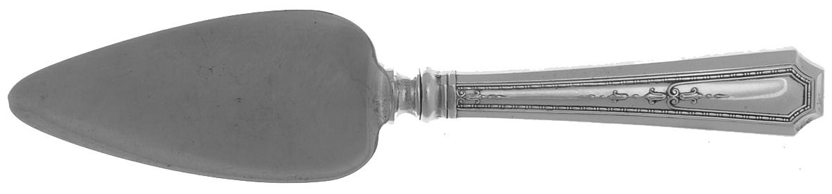 Colfax (Sterling, 1922) Cheese Server with Stainless Blade by Durgin-1