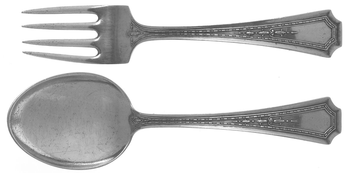 Colfax (Sterling, 1922) 2 Pc Baby Set (BF, BS) by Durgin-1