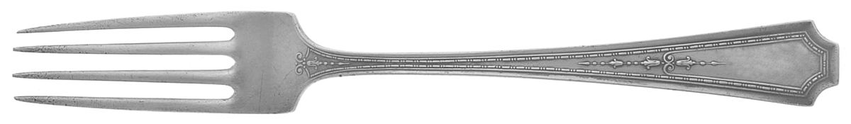 Colfax (Sterling, 1922) Solid Youth Tea Fork by Durgin-1
