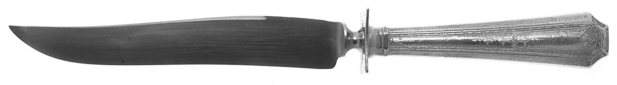 Colfax (Sterling, 1922) Small Steak Carving Knife with Stainless Blade by Durgin-1