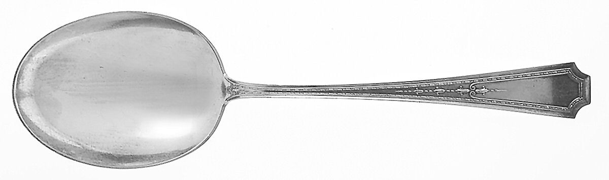 Colfax (Sterling, 1922) Solid Serving Spoon by Durgin-1