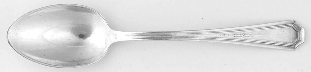 Colfax (Sterling, 1922) Teaspoon by Durgin-1