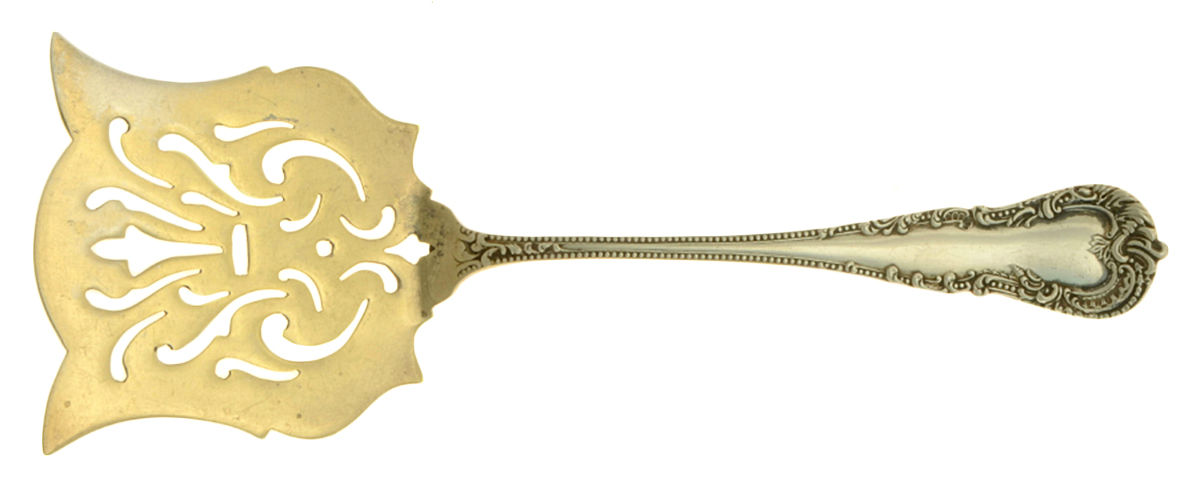Cromwell (Sterling, 1893) Solid Flat Sardine Server by Durgin-1