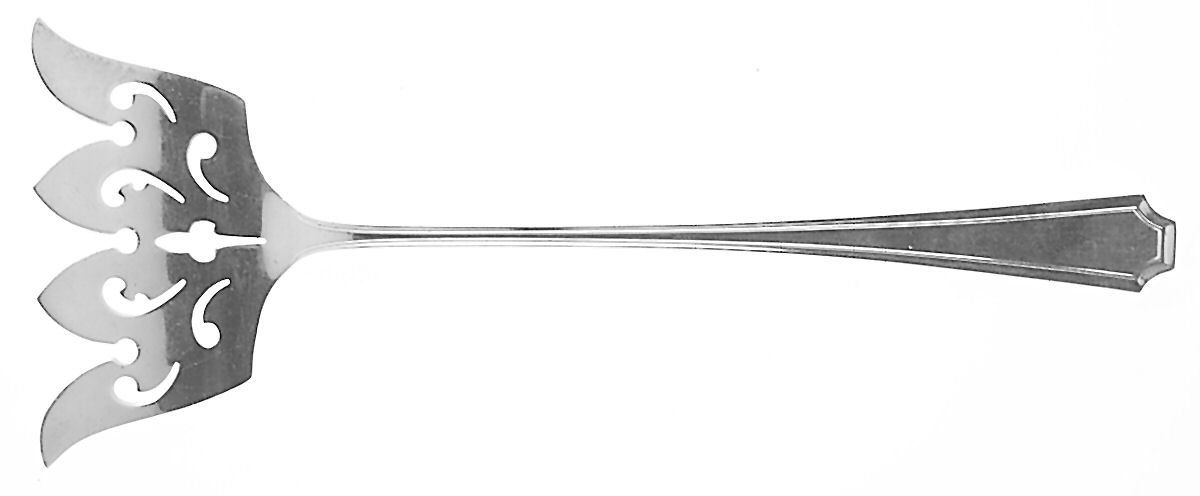 Fairfax (Sterling, 1910) Bacon Fork (All Solid Piece) by Durgin-1