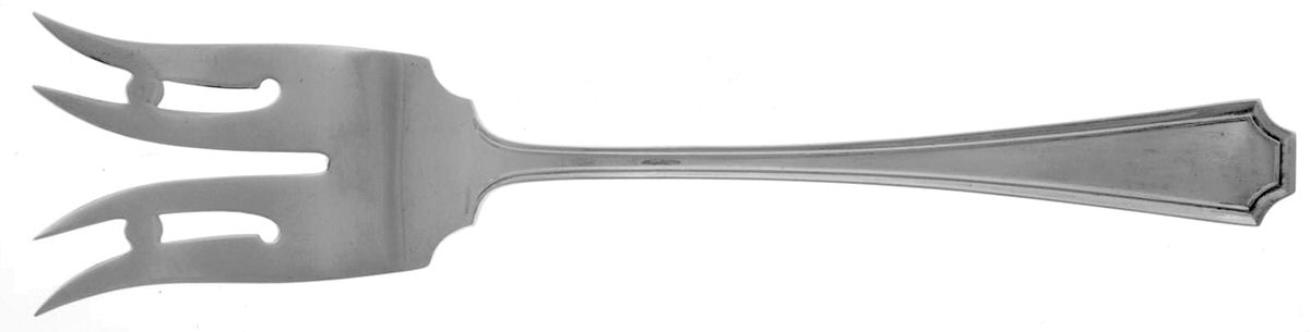 Fairfax (Sterling, 1910) Medium Chipped Beef Fork by Durgin-1