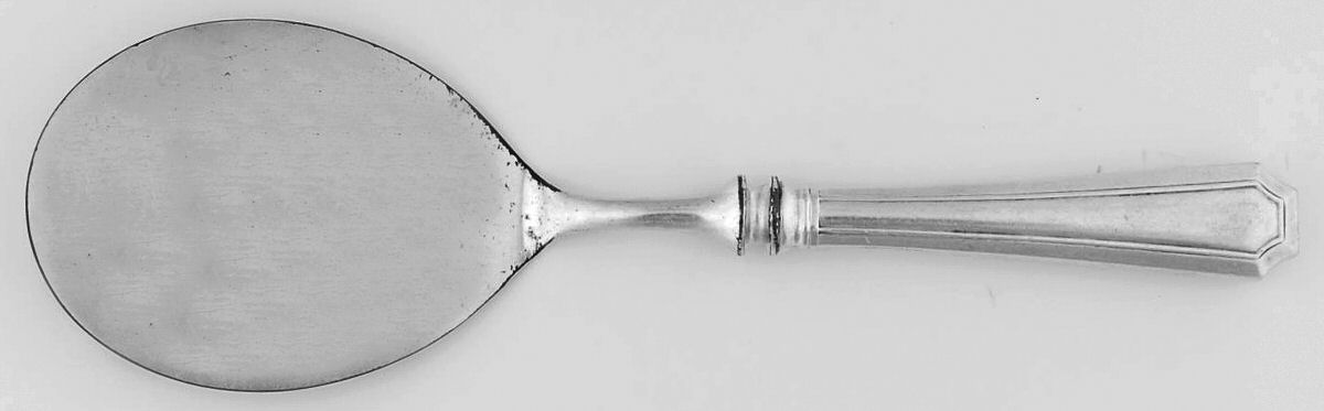 Fairfax (Sterling, 1910) Egg Server with Silverplate Blade by Durgin-1