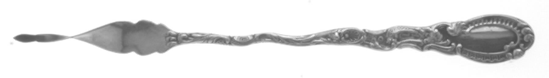 Louis XV (Sterling, 1891) One Tine Butter Pick by Durgin-1