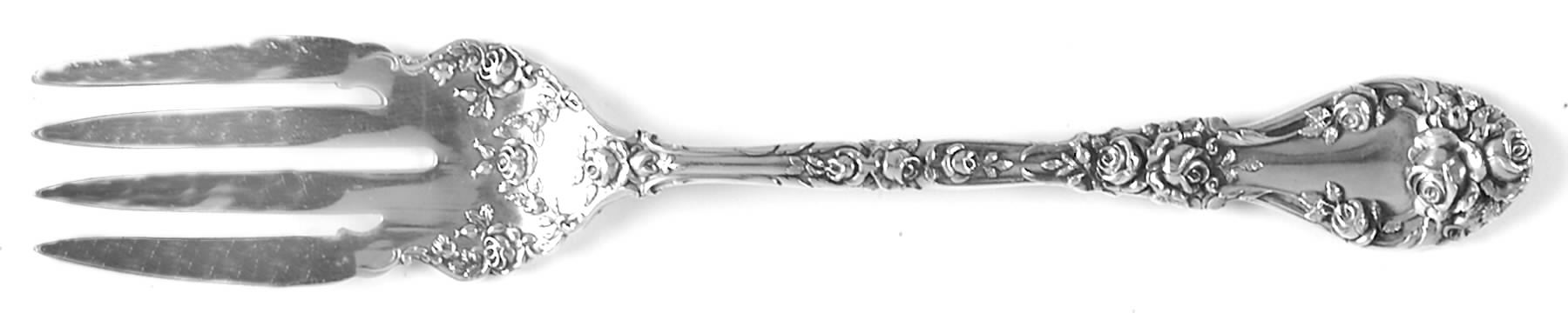 Marechal Niel (Sterling, 1896) Individual Salad Fork by Durgin-1