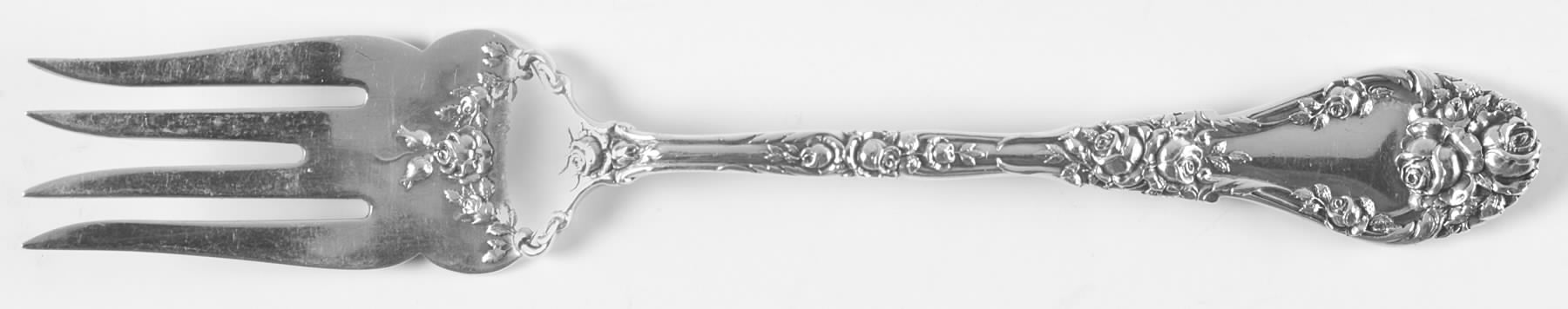 Marechal Niel (Sterling, 1896) Individual Solid Fish Fork by Durgin-1