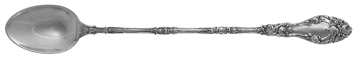 Marechal Niel (Sterling, 1896) Iced Tea Spoon by Durgin-1