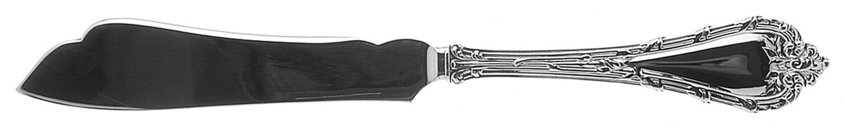 Madame Royale (Sterling, 1897) Individual Solid Fish Knife by Durgin-1