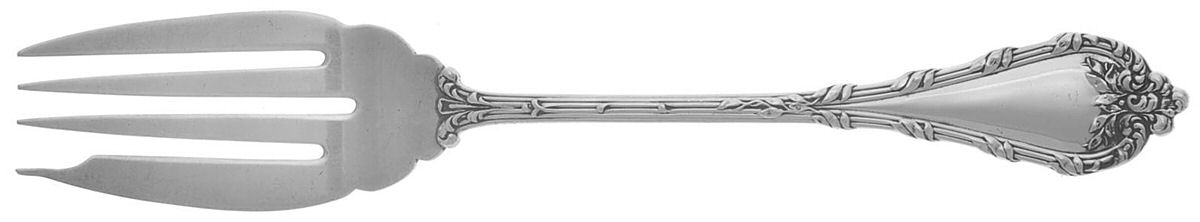 Madame Royale (Sterling, 1897) Individual Pie Fork by Durgin-1
