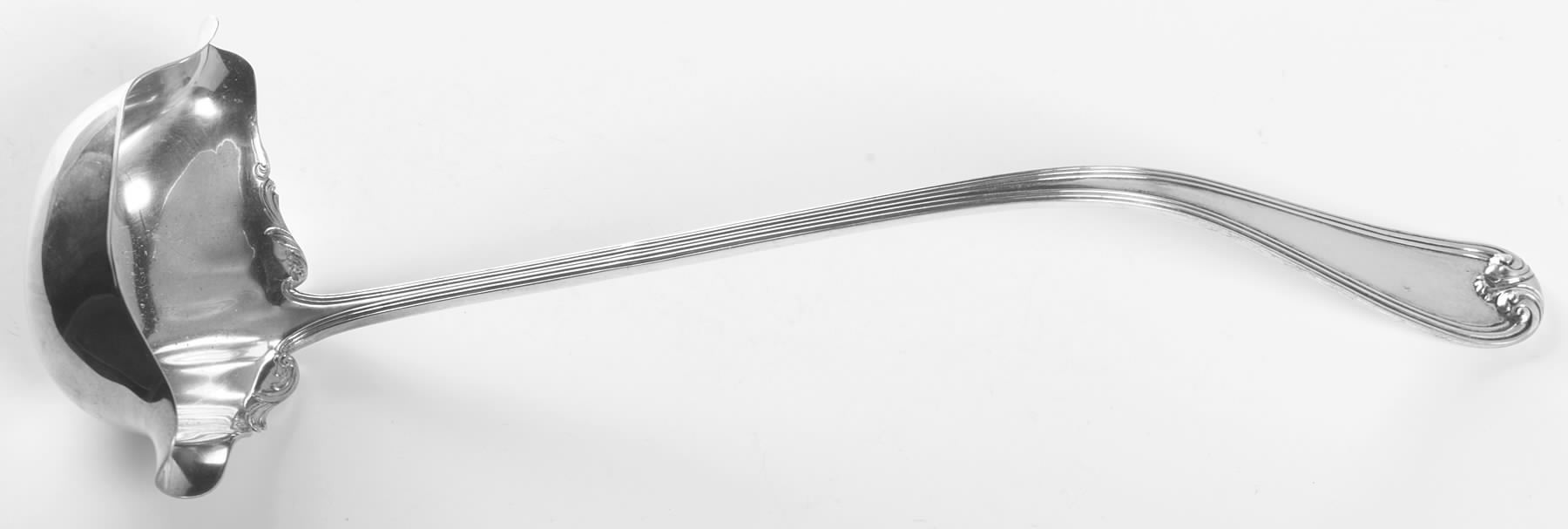 New Standish (Sterling, 1905) Punch Ladle Solid Piece by Durgin-1