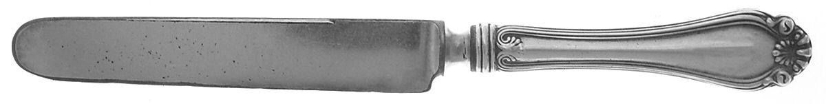 Century (Sterling, 1900) Old French Hollow Knife with Bolster by Dominick & Haff-1