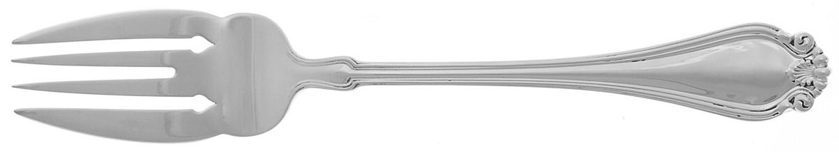 Century (Sterling, 1900) Individual Solid Fish Fork by Dominick & Haff-1