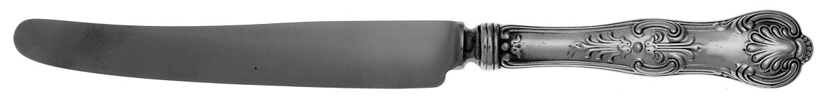 King (Sterling, 1880) New French Hollow Knife with Bolster by Dominick & Haff-1
