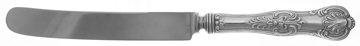 King (Sterling, 1880) Old French Hollow Knife with Bolster by Dominick & Haff-1