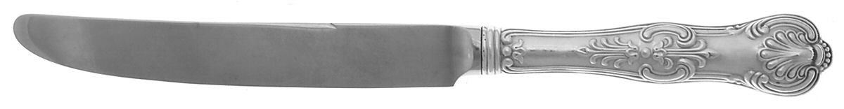 King (Sterling, 1880) Knife-New French/Hollow by Dominick & Haff-1