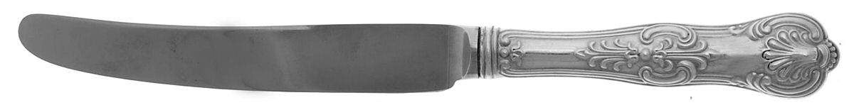 King (Sterling, 1880) Knife-New French/Hollow by Dominick & Haff-1