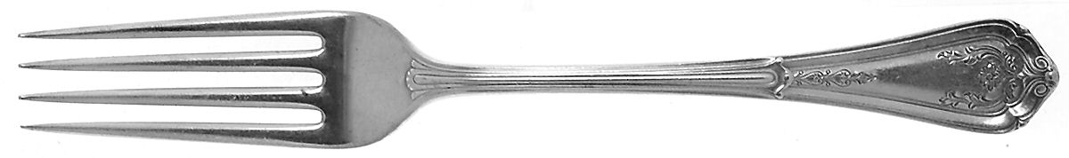 La Salle-Chased (Sterling, 1928) Fork by Dominick & Haff-1