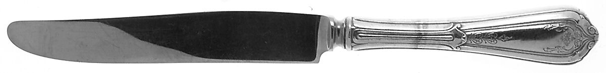 La Salle-Chased (Sterling, 1928) New French Hollow Knife with Bolster by Dominick & Haff-1