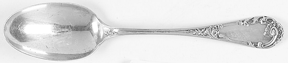 Louis XIV-Old Style (Sterling, 1888) Dessert/Oval Soup Spoon by Dominick & Haff-1